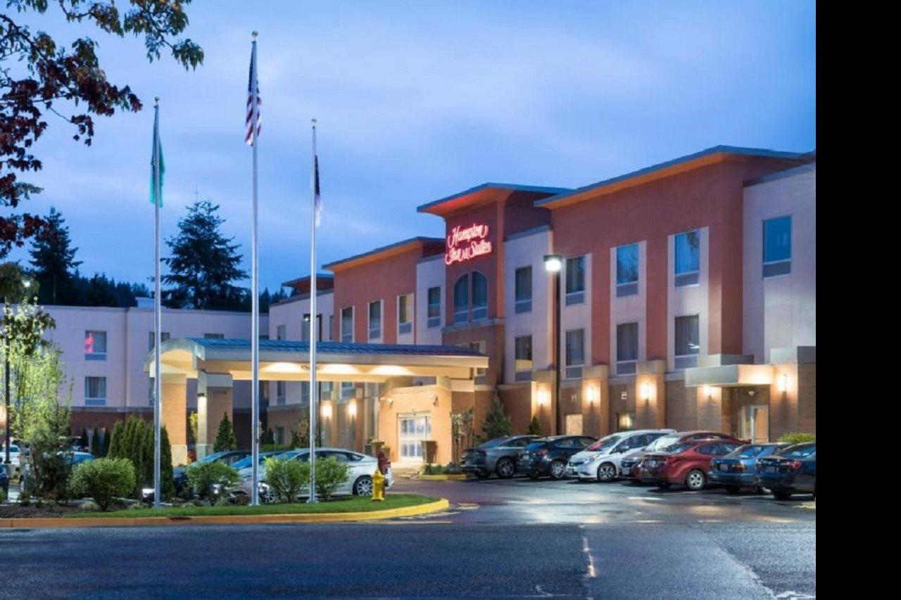 Hampton Inn & Suites Seattle/Redmond Wa Екстер'єр фото
