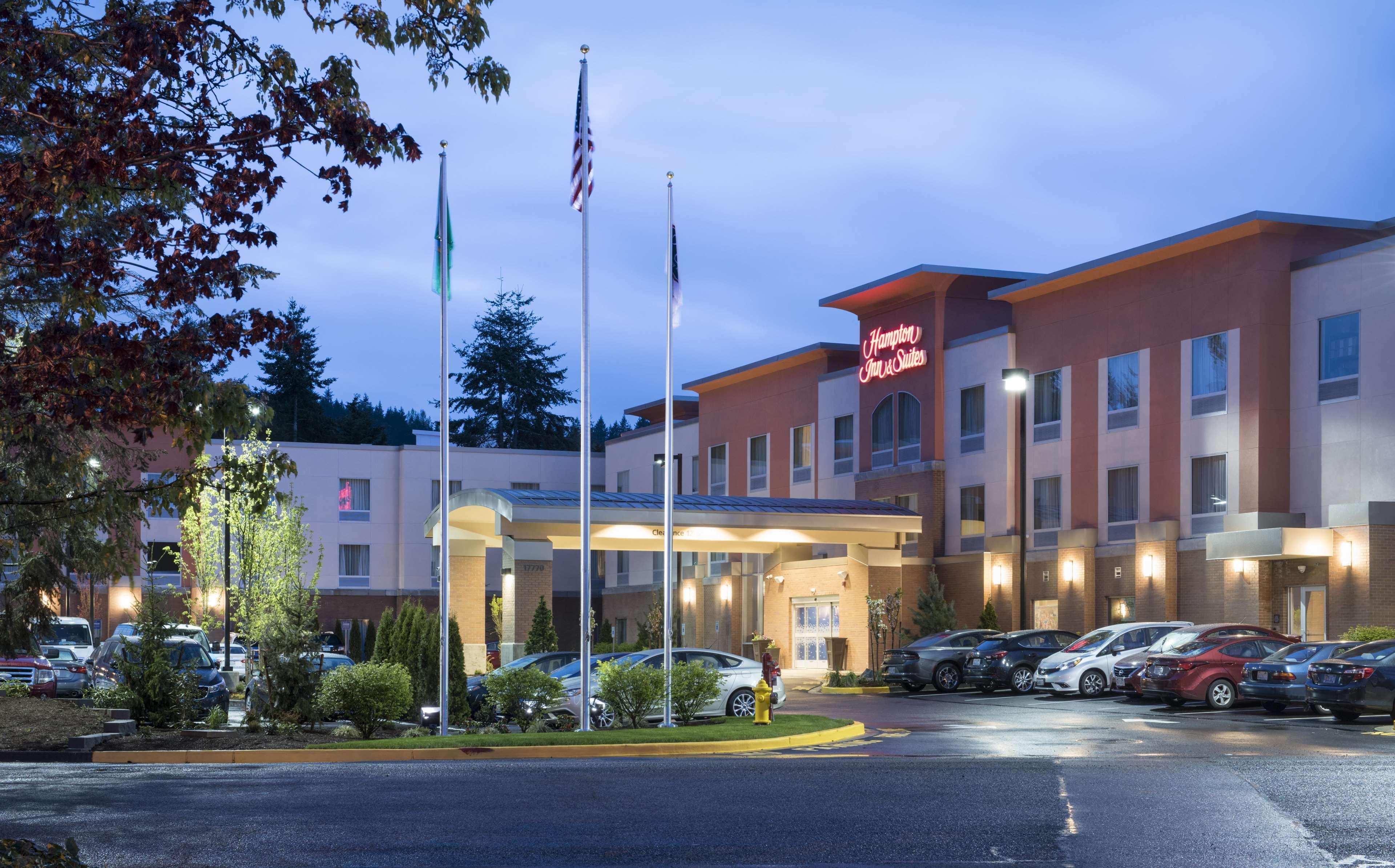 Hampton Inn & Suites Seattle/Redmond Wa Екстер'єр фото